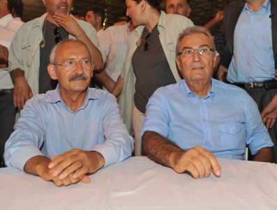 ZEKERIYA AKıNCı - Kılıçdaroğlu- Baykal görüşmesi sona erdi