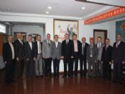 Eğitim-bir-sen'den Ak Parti'ye Ziyaret