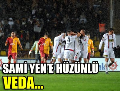 BEYPAZARı ŞEKERSPOR - Galatasaray hüzne boğuldu