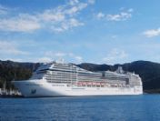 Marmaris Limanına Sığınan Dev Gemi 4 Bin Turist Getirdi