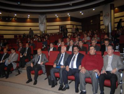 OSMAN BUDAK - Sektör Temsilcileri Hal Yasası Konusunda Bilgilendirildi