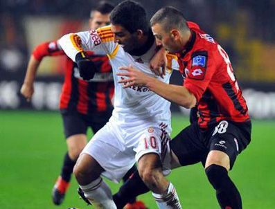 MILAN BAROS - Son maç: Galatasaray Gençlerbirliği bu akşam saat 19:00'da