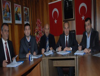 ŞABAN ACAR - Tatarlı Â€'ceyhan Su İsale Hattında İmzalar Atıldı.