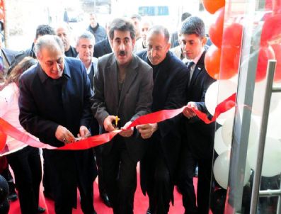 BEKIR KAYA - Van'da İşyeri Açılışı
