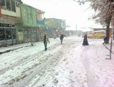 Bingöl Beyaza Büründü