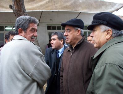 DSI - Dsp'den Selzedelere 'Geçmiş Olsun' Ziyareti