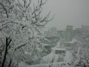 Hakkari'de Kar Kalınlığı 30 Santimetreyi Geçti