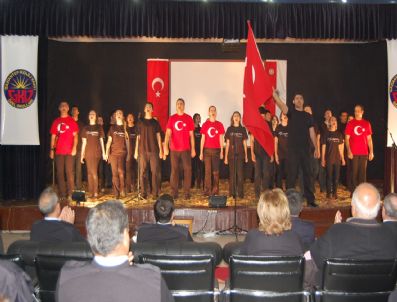 POLIS MESLEK YÜKSEKOKULU - Haykırış Oratoryosu Duygulandırdı