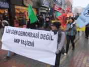 Kütahya'da 'Orantısız Müdahale' Protestosu