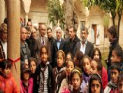 Muharrem Çelik'in Kursiyerleri Resim Sergisi Açtı