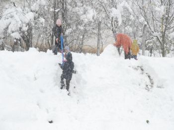 Samsun'da Okullara Kar Tatili