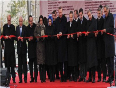 YETKINLIK - Siirt Atlasjet Mesleki Eğitim Merkezi Başbakan Erdoğan Tarafından Açıldı