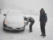 Uludağ'da Kar Kalınlığı Yarım Metreyi Geçti