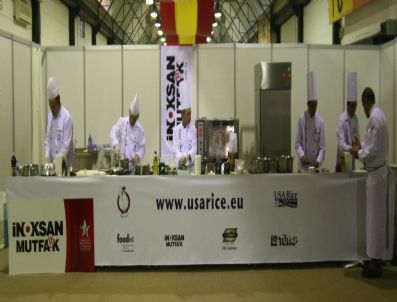 NOHUTLU - Usta Aşçılar Yarıştı