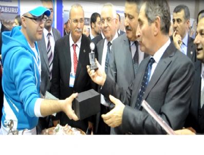 İZMIR FUARı - 2011 Universiade Standı İzmir'de