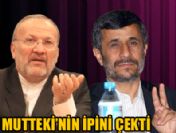 Ahmedinejad, Mutteki'yi görevden aldı