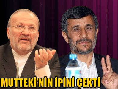 HAMANEY - Ahmedinejad, Mutteki'yi görevden aldı