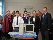 Ak Partili Kadınlardan Eğitime Destek