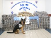 Aksaray'da 35 Kilo Eroin Ele Geçirildi