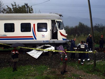 UMURLU - Aydın'da Tren Kazası