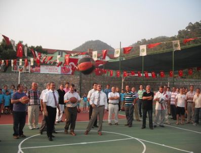 İDRIS İSPIRLI - Beldibi Belediyesi'nin Spora Hizmeti Devam Ediyor