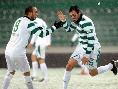 KASIMPAŞA SPOR - Son dakika golü Bursaspor'a 3 puanı getirdi