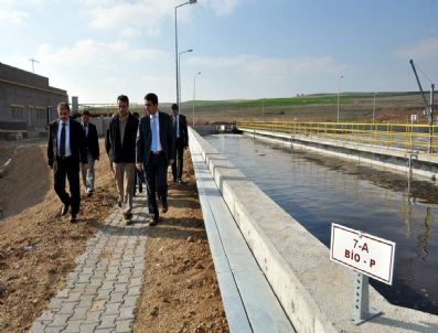 ANKARA SU VE KANALIZASYON İDARESI - Çankırı Belediye Başkanı Dinç Kırşehir'de
