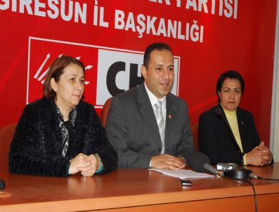 ALİ HAYDAR ÖNER - Chp Giresun İl Başkanı Gezmiş'den Ak Parti'ye Gönderme