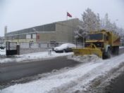 Develi'de Kar Çalışmaları Başlatıldı