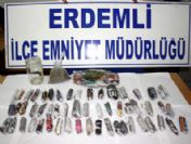 Erdemli'de 350 Gram Esrar Ele Geçirildi
