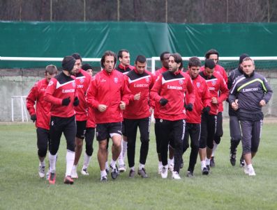 ANDERLECHT - Karabükspor'da Lider Trabzonspor İçin Hazırlık Başladı