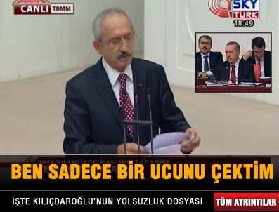 İBRAHIM YURDAKUL - Kılıçdaroğlu yolsuzluk dosyalarını açıkladı....
