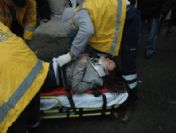 Liseli Gençler Kaza Yaptı: 1 Yaralı