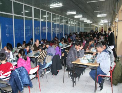 HAMZA KAYA - Malatya'da Satranç İl Şampiyonası Çekişmeli Geçti