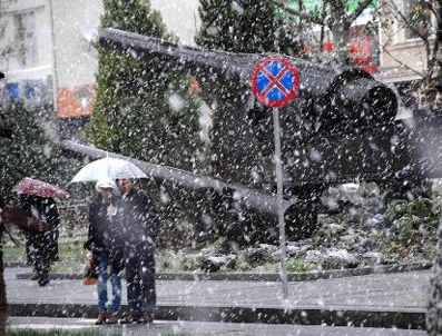 KıYı EGE - Meteoroloji uyardı: Şiddetli kar yağışı kapıda