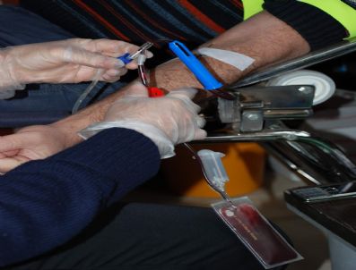 MEHMET KÜÇÜK - Muharrem Ayı'nda Kan Bağışı