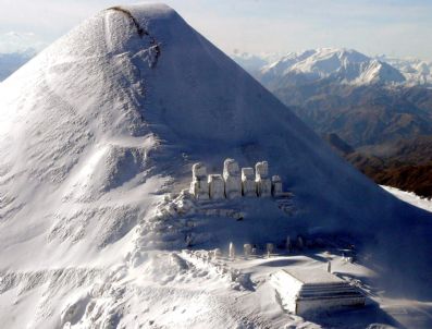 KOMMAGENE - Nemrut Beyaza Büründü
