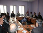 Pasinler'de İlçe İdare Kurulu Toplantısı