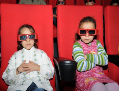 NURTEPE - Şehitkamil'de Üçboyutlu Mutluluk