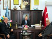 Tariş Birlik Başkanı Çetin'den Başkan Kılıç'a Ziyaret