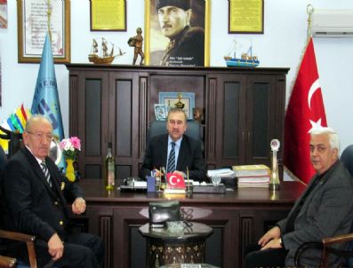 TARIŞ - Tariş Birlik Başkanı Çetin'den Başkan Kılıç'a Ziyaret