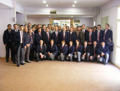 RECEP YAZıCıOĞLU - Türkiye Karate Federasyonu 11. Bölge Hakem Semineri Söke'de Yapıldı