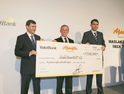 Türkiye'nin En Büyük Gayrimenkul Projesi İçin İmzalar Atıldı