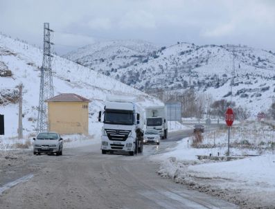ÖLÜMSÜZLÜK - Vali Tapsız'dan Yol Denetimi