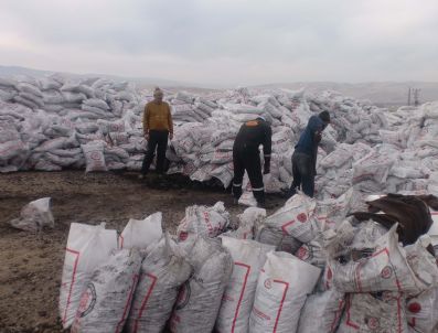 AHMET GÜNAYDıN - Varto'da Kömür Dağıtımına Başlandı