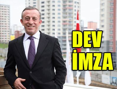 Ali Ağaoğlu'ndan dev imza