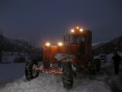 Yolu Kapanan Gölcük Boğaz Köyüne Ulaşım Sağlanamadı