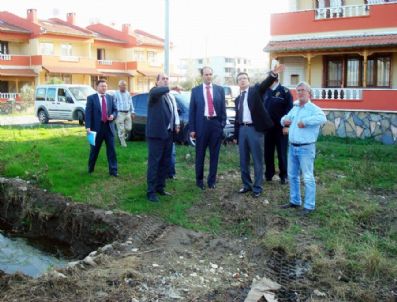 MUHARREM ERTAŞ - Zeytinli'nin Yeni Okul Yeri İncelendi