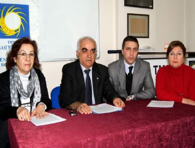 Ziraat, Kimya Ve Gıda Mühendisleri Odası Başkanları Ortak Açıklama Yaptı