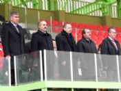 2. Lig Futbol Müsabakaları Ağrı'da Başladı